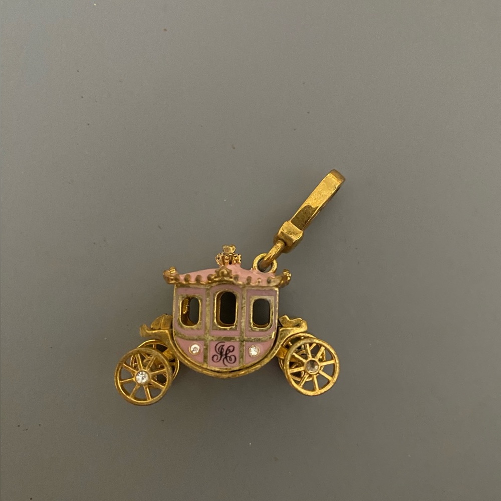 Juicy Couture Carriage Charm
